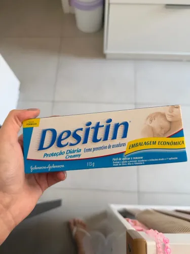 Pomada desitin azul