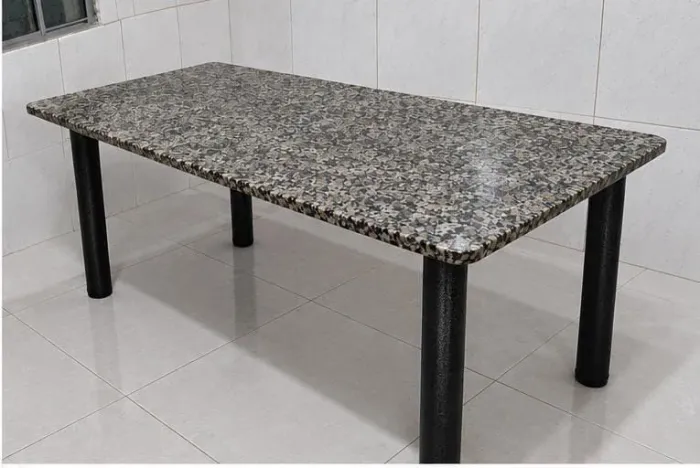 Mesa de granito 6 lugares