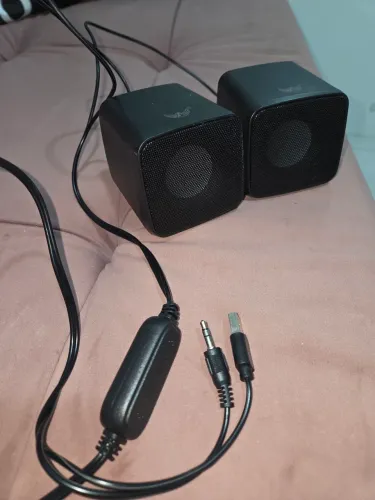Caixas de som para notebook ou Tv