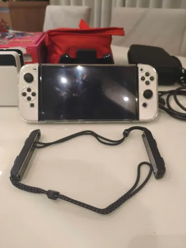 Nintendo switch Impecável oled