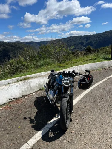 Royal Enfield Continental GT 650 2020- Impecável, Pronta para Rodar
