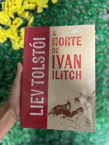 Livro A Morte de Ivan Ilitch: Liev Tolstói ( novo )