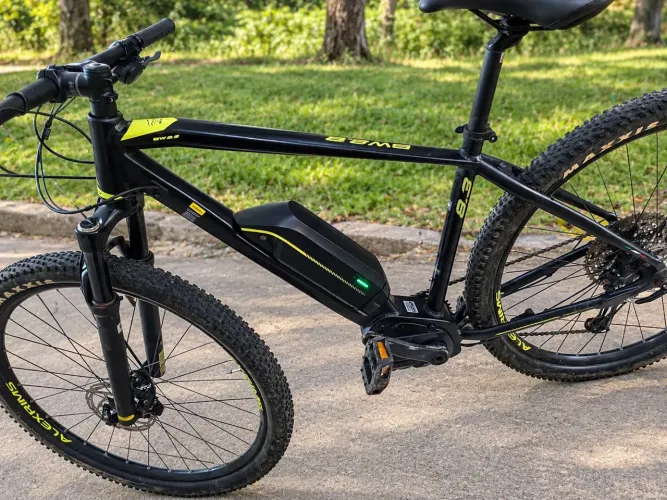 Bicicleta elétrica