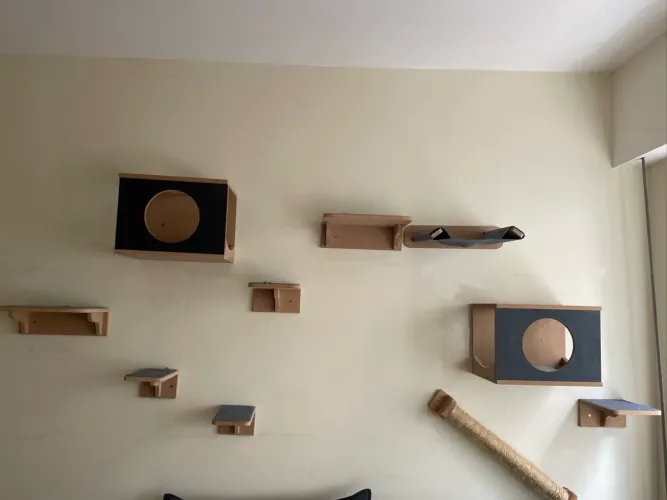 Playground de gatos 10 peças 