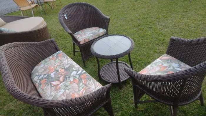 Conjunto em alumínio novo