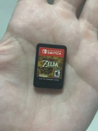 The Legend of Zelda Breath of the Wild - Nintendo Switch