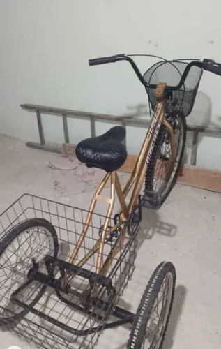 Bicicleta Triciclo Aro 26