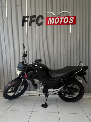 Fan 160 ano 2017 Faço Financiamento 