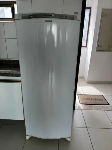 Geladeira/Refrigerador Consul 1 Porta 263L Branca