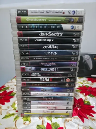 Jogos Originais para Playstation 3 Seminovos