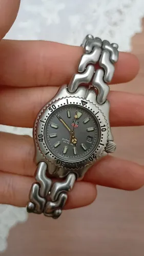 TAG Heuer S/el Sports Elegance Professional 200m - Aço Inox (Ref. S99.215)