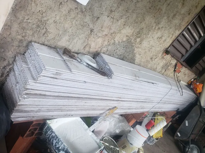 Forro pvc usado para retirar 