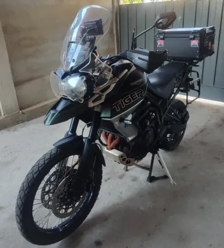 Triumph Tiger 800 XCX 2020