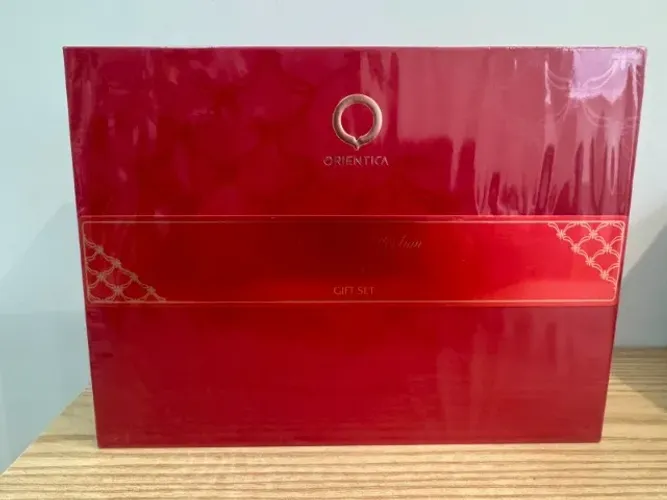 Kit Orientica Amber Rouge Edp - Perfume 100ml + Perfume 7.5ml + perfume 10ml x2