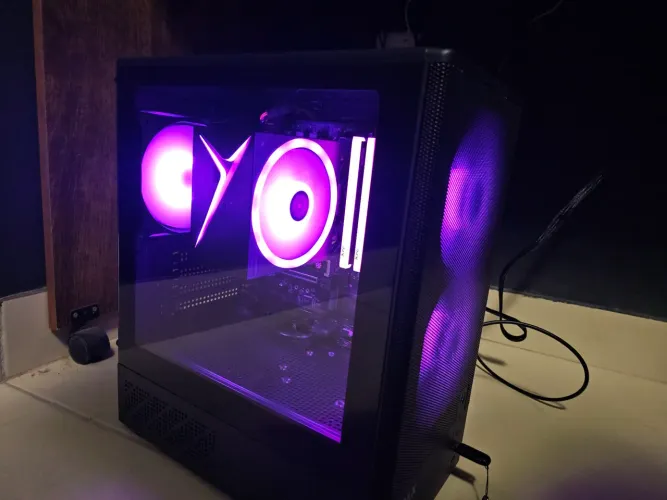 PC Gamer 32GB - Rtx 5060 - 1TB