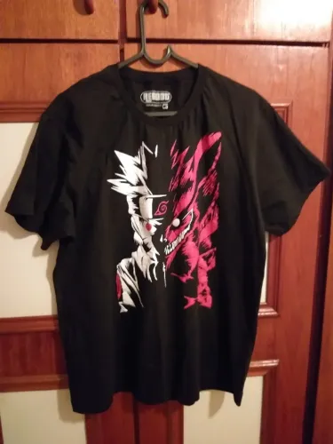 Camiseta Naruto original (Tamanho: G) - R$ 50
