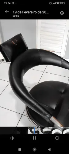 Cadeira para barbeiro/salão 