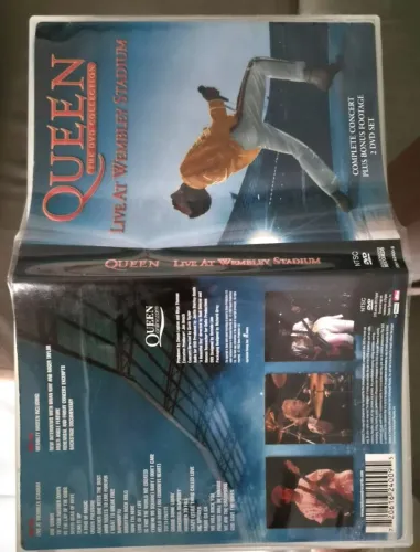 DVD Queen the dvd collection
