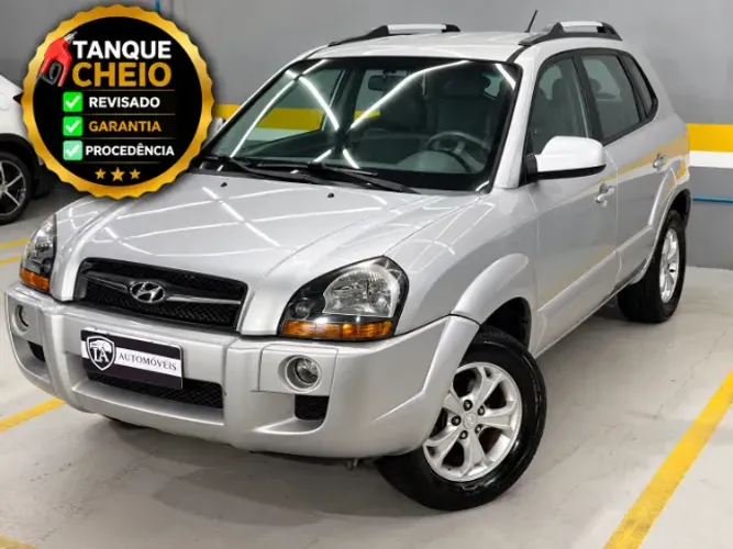 Hyundai Tucson 2.0 16V Flex Aut. 2017