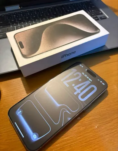 iPhone 15 pro max 256
