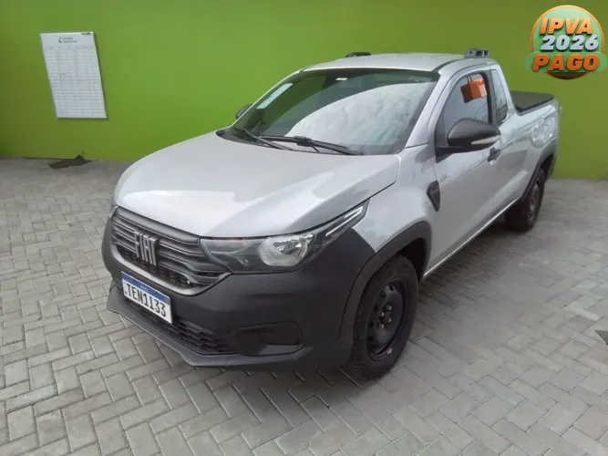 Fiat Strada Endurance 1.3 Flex 8V CS 2025