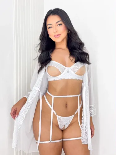 Lingerie Sexy Conjunto L'amour