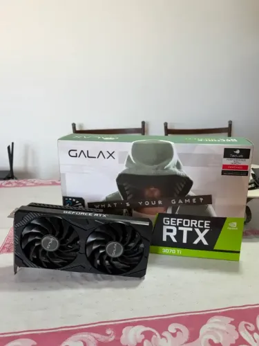 Rtx 3070 ti 8gb Funcionando Perfeitamente +Caixa!