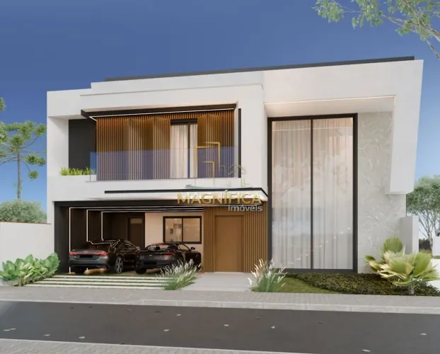 Casa em Condomínio - Umbará.Que tal morar em um magnífico imóvel localizado em um excelent