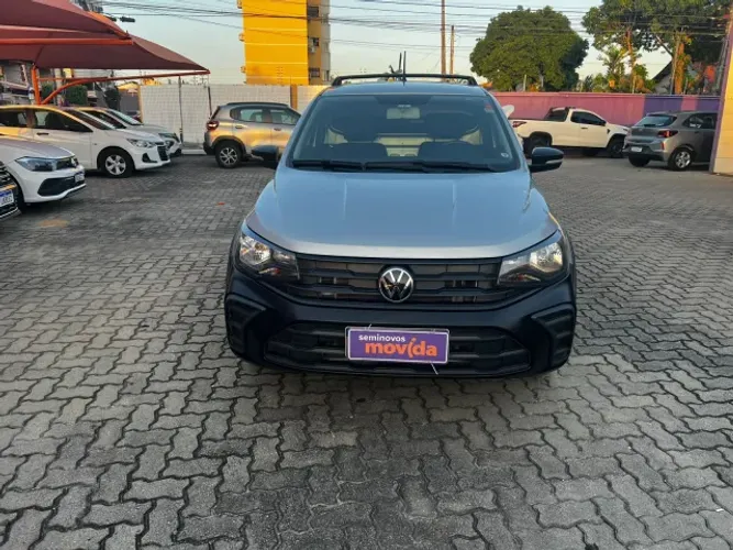 Volkswagen Saveiro Robust 1.6 Total Flex 16V 2025