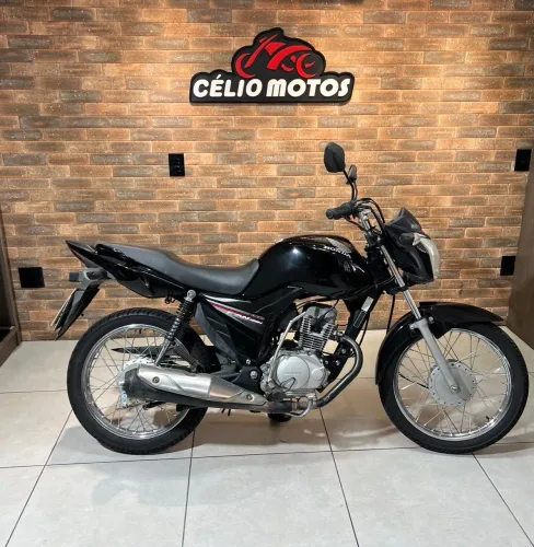 CG 125 FAN / FAN KS / 125 I FAN PRETA 2017/2017