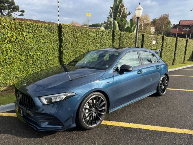 Mercedes-Benz A35 AMG Laun. Edition 4matic 2.0 TB AUT 2020