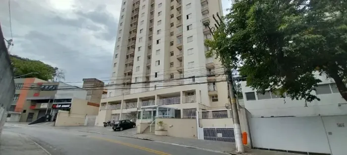 Apartamento para alugar 55m² mobiliado/2 quartos/1 vaga/espaço Gourmet no Baeta Neves-SBC