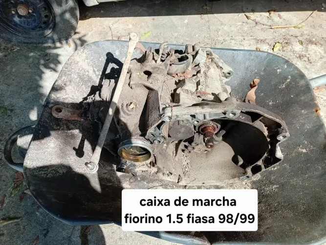 Caixa de marcha fiorino 98/99 