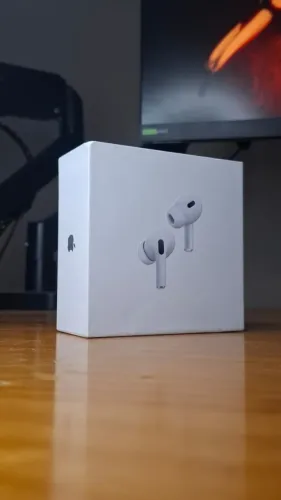 AIRPODS PRO (2ª GERAÇÃO) ? CAIXA COMPLETA