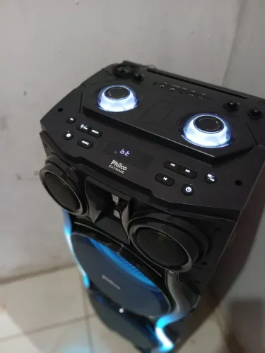 Caixa de som philco 2700w zap * 