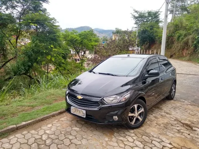 Chevrolet Onix Hatch LTZ 1.4 8V Flex Aut. 4P 2018