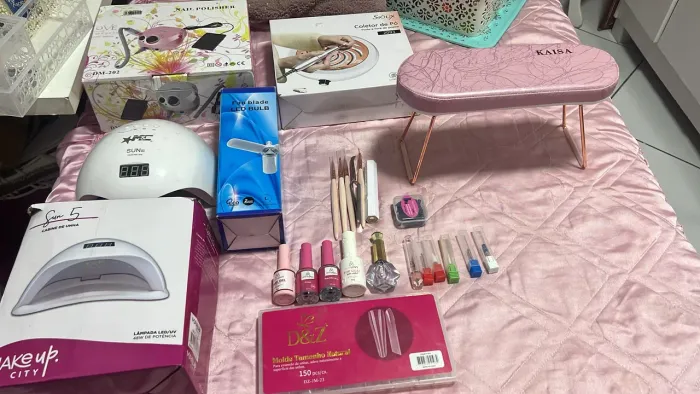 MATERIAIS PARA NAIL DESIGNER