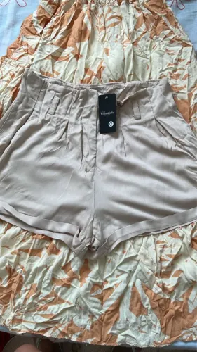 Shortinho de algodão