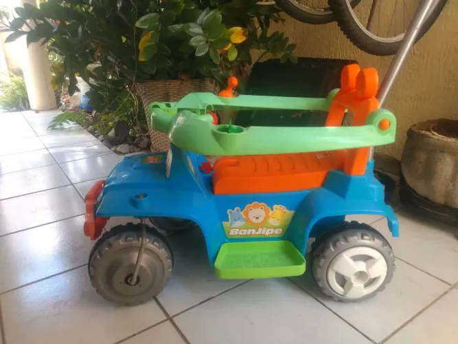 Carro velocípede