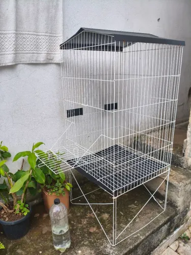 Gaiola Grande (Só usei 20dias)