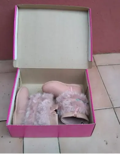 bota infantil