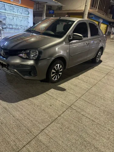 Toyota Etios X Sedan 1.5 Flex 16V 4P Aut. 2019