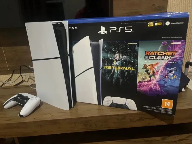PlayStation 5 versão digital