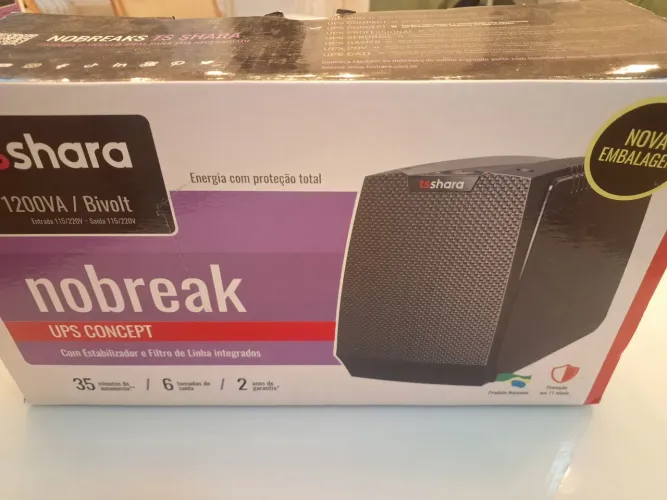 Nobreak TS Shara Concept 1200va Bivolt 6T