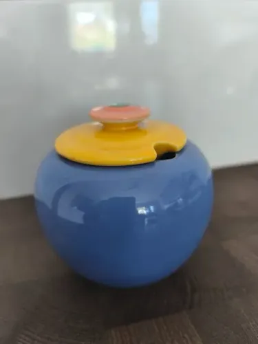 Lindo Açucareiro de Louça Lindt Stymeist Japan