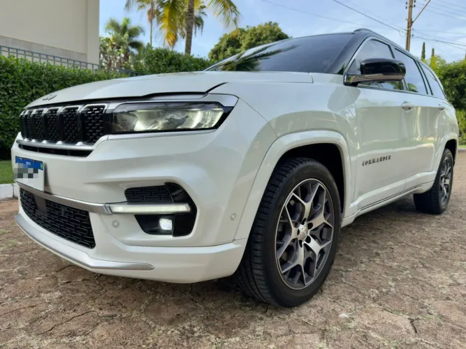 Jeep Commander Overland T270 1.3 TB Flex AUT 2022