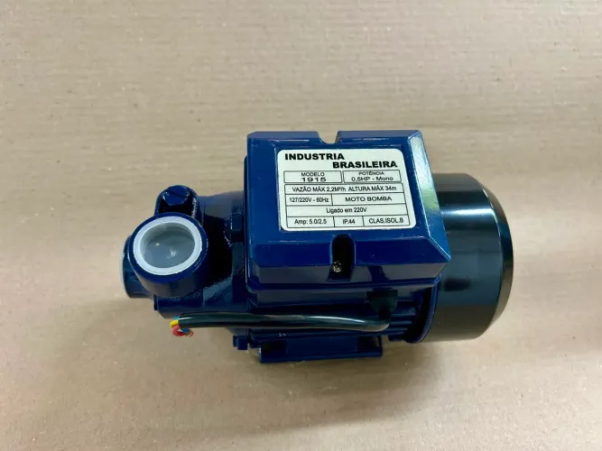 Motobomba Periférica 127/220V NOVA
