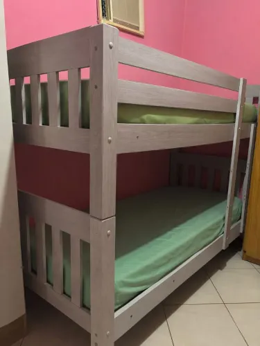 Beliche 2 cama.Sem o colchão 