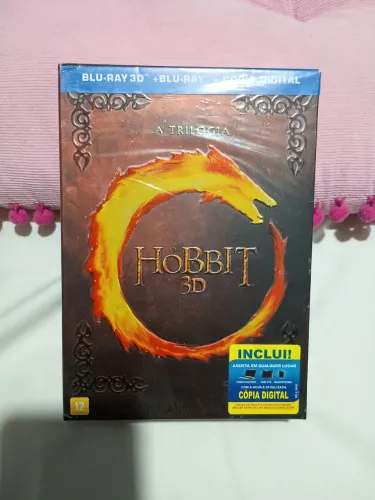 Blu-ray 3D - O Hobbit (A Trilogia)