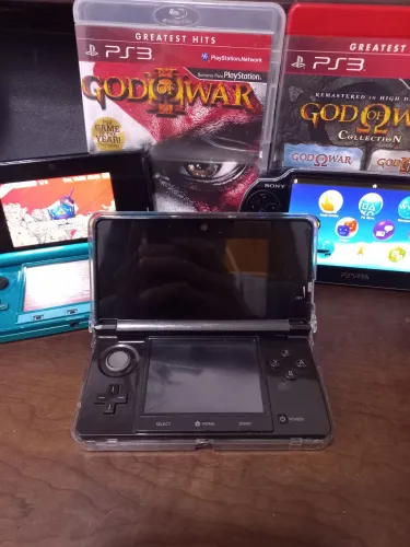 3ds Old Preto (Japones) + Capinha